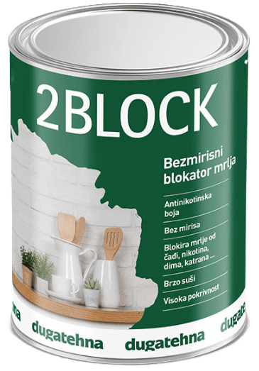 2BLOCK Bezmirisni blokator mrlja